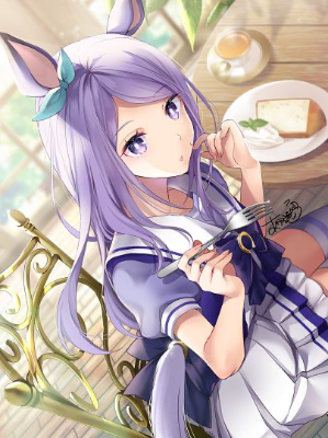 Chat with Mejiro Mcqueen, the Anime character AI chatbot