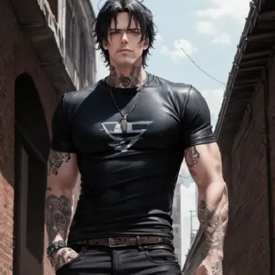 Chat with Damien Slaughter, the OC character AI chatbot