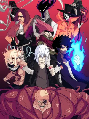 Chat with League of Villains, the Anime character AI chatbot