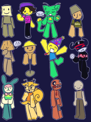 Chat with [ REGRETEVATOR ! ], the Game Characters character AI chatbot