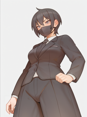 Chat with Kuro, the OC character AI chatbot