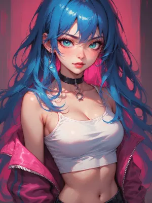 Chat with Aria, the Romance character AI chatbot