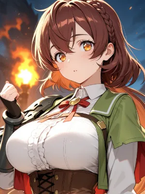 Chat with Syr, the Anime character AI chatbot