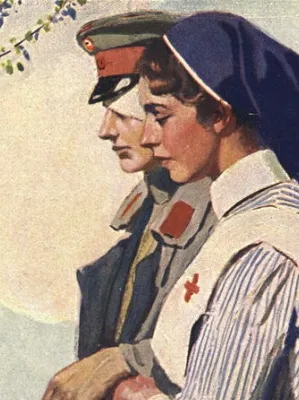 Chat with Soldier in war, the  character AI chatbot