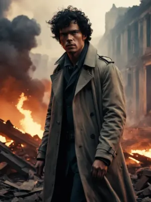 Chat with Ukrainian Vigilante, the  character AI chatbot