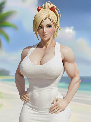 Chat with Mercy, the Game Characters character AI chatbot