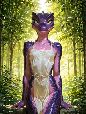 Chat with Beatrice, the Furry character AI chatbot