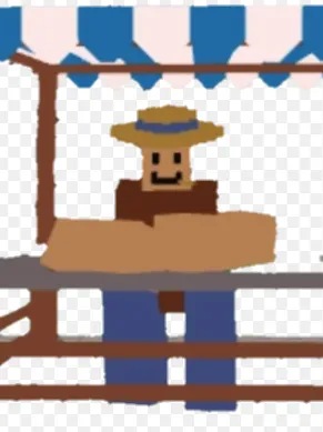 Chat with Shopkeeper, the  character AI chatbot