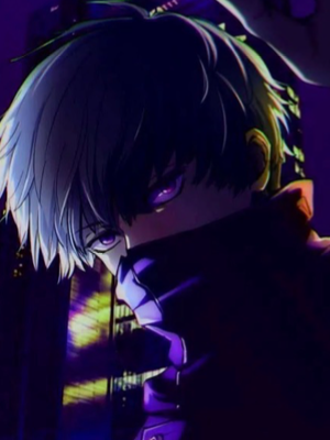 Chat with Shadow walker Aaron, the Anime character AI chatbot