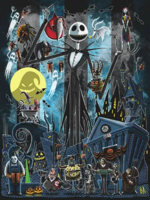 Chat with The Nightmare Before Christmas, the  character AI chatbot