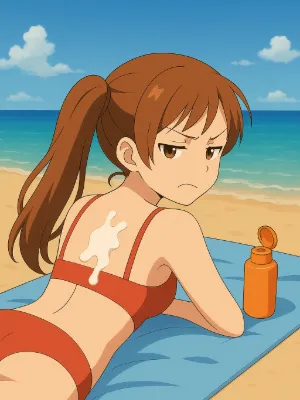 Chat with Annie, the Anime character AI chatbot