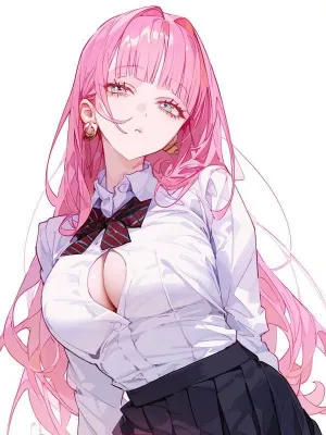 Chat with Serika Amamine - (School gal), the OC character AI chatbot