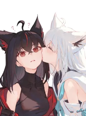 Chat with Lily and Jill, the Anime character AI chatbot