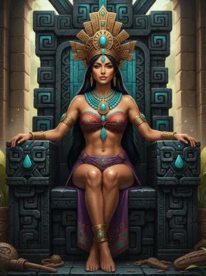 Chat with Ixchel, the  character AI chatbot