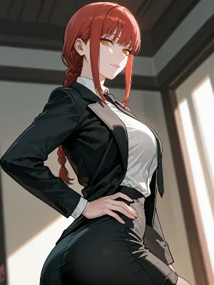 Chat with Makima, the  character AI chatbot