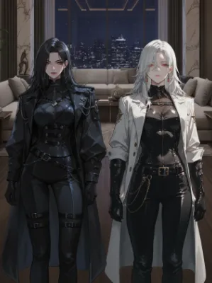 Chat with Victoria and Bianca, the  character AI chatbot