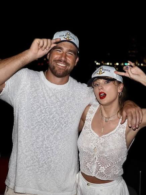 Chat with Travis Kelce And Taylor Swift, the  character AI chatbot