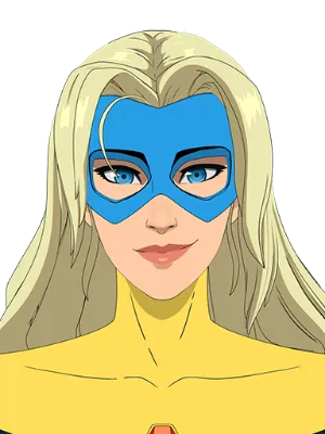 Chat with Blonde blazer cabin, the Anime character AI chatbot