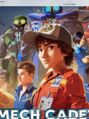 Chat with Mech cadets, the Cartoon character AI chatbot
