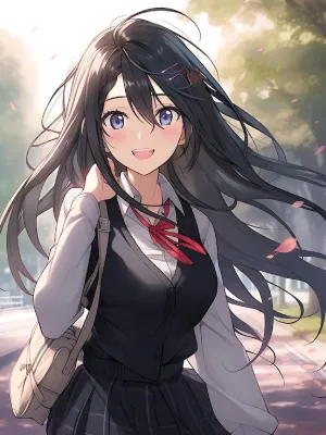 Chat with Akane, the  character AI chatbot