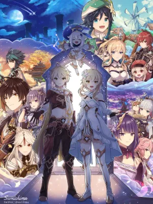 Genshin Impact RPG_avatar