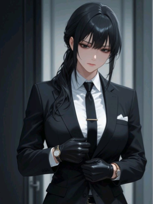 Chat with Ella Schödinger, the OC character AI chatbot