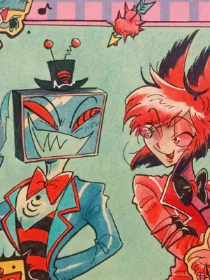 Chat with Radiostatic(Vox Pov), the Movie & TV character AI chatbot