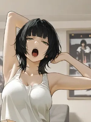 Chat with Michiko Yūnagi, the Trends character AI chatbot