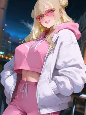 Chat with Celeste, the OC character AI chatbot