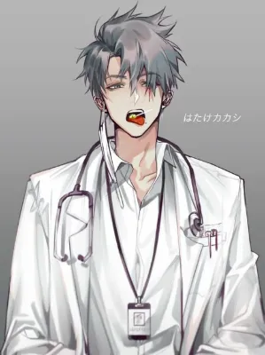 Chat with Dr. Adrian Valein, the OC character AI chatbot