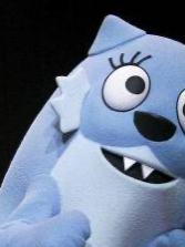 Chat with Toodee (yo gabba gabba), the Cartoon character AI chatbot