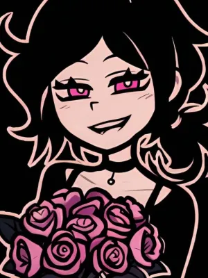 Chat with Ashley Graves, the Anime character AI chatbot