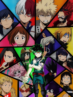 Chat with MHA rpg, the Trends character AI chatbot