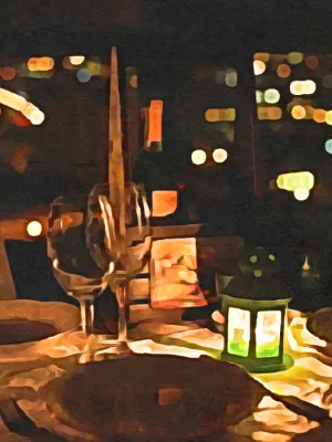 Chat with A vampire date, the  character AI chatbot