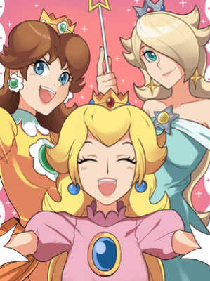 Chat with Peach, Daisy, and Rosalina, the  character AI chatbot