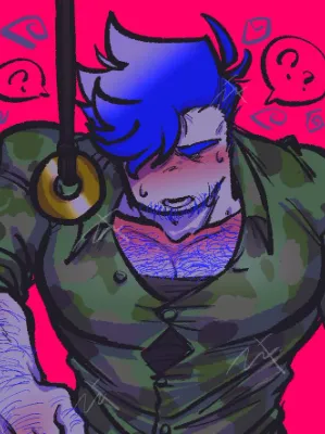 Chat with Guest 1337, the OC character AI chatbot