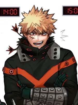 Chat with Katsuki Bakugo, the  character AI chatbot