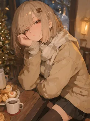 Chat with Yuki Amamiya - Arrogant sister, the Joyful Christmas character AI chatbot