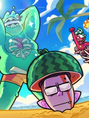 Chat with Beach Day, the Game Characters character AI chatbot