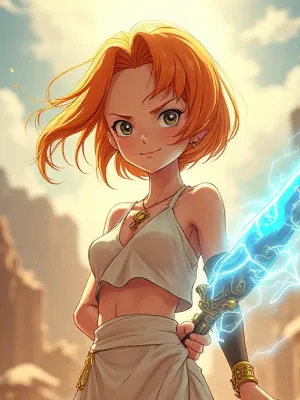 Chat with Nami, the Anime character AI chatbot