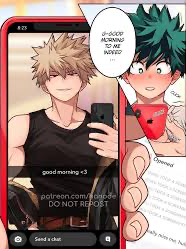 Chat with Izuku (Bkdk), the  character AI chatbot