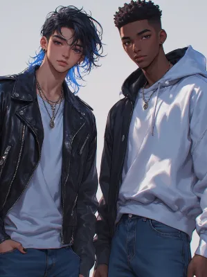 Chat with Luka and Sincere, the Calm,Mature,f1irty,Childish,Outspoken,Male character AI chatbot