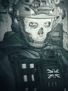 Chat with Simon ghost Riley, the Game Characters character AI chatbot