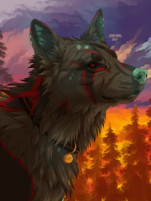 Chat with Artax der Wolf Furry, the Furry character AI chatbot