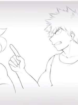 Chat with Bakugo, the  character AI chatbot