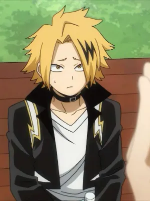 Chat with Denki Kaminari, the Anime character AI chatbot