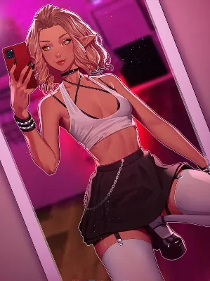 Chat with Alexa, the OC character AI chatbot