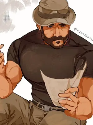 Chat with John price -ABO au, the  character AI chatbot