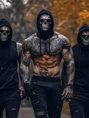 Chat with 3 Masked Killers, the Trends character AI chatbot