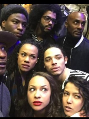 Chat with Hamilton cast, the  character AI chatbot